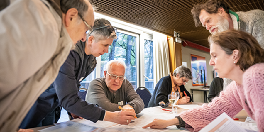 Foto van Wijklabo Boelaerbuurt